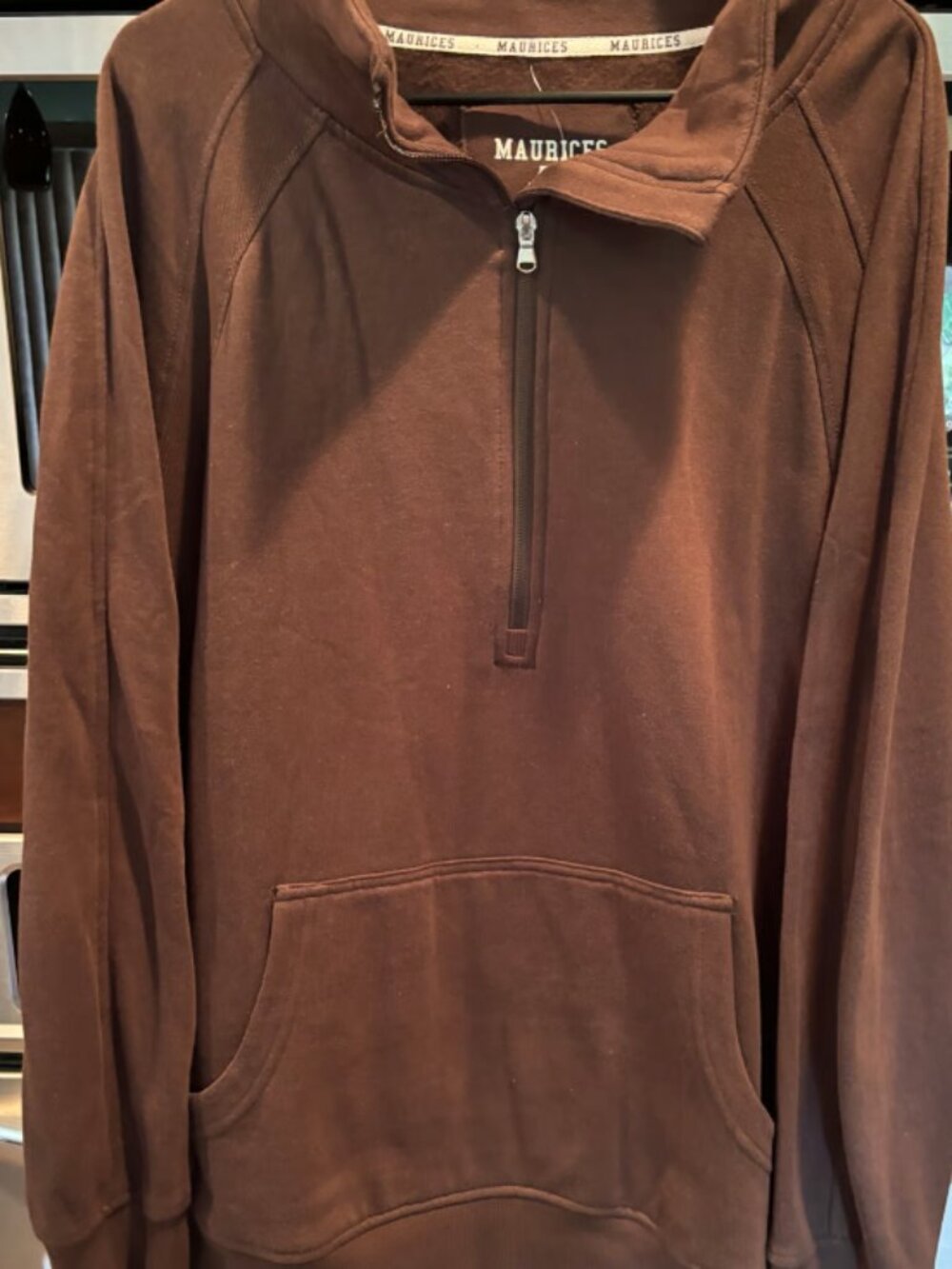 Maurice’s Brown Pullover Sweatshirt- 2X